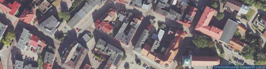 Zdjęcie satelitarne Kopernika Mikołaja ul.