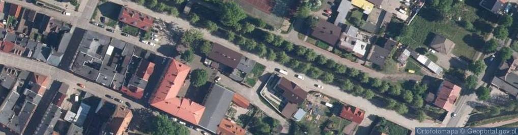 Zdjęcie satelitarne Kościuszki Tadeusza, gen. ul.