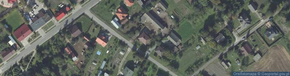Zdjęcie satelitarne Kościelna ul.