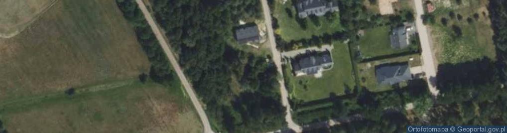 Zdjęcie satelitarne Konwalii Majowych ul.