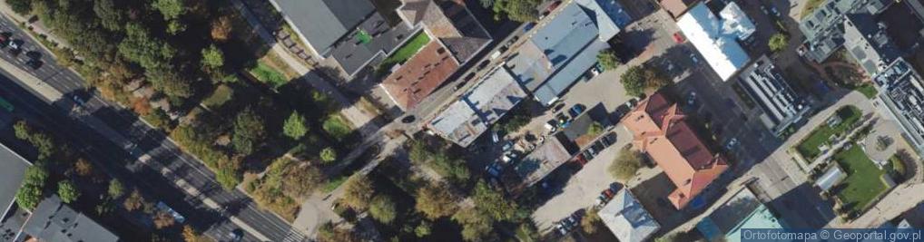 Zdjęcie satelitarne Kościelna ul.