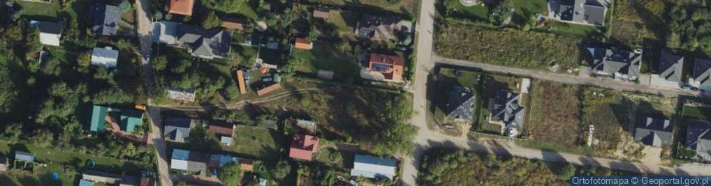 Zdjęcie satelitarne Kosińskiego Konstantego ul.