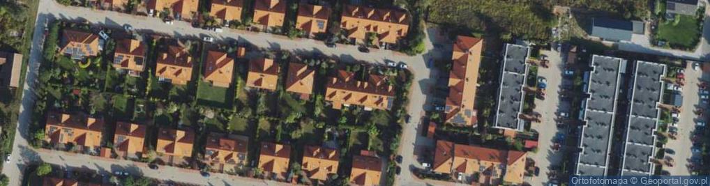 Zdjęcie satelitarne Kossak Simony ul.