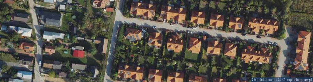 Zdjęcie satelitarne Kossak Simony ul.