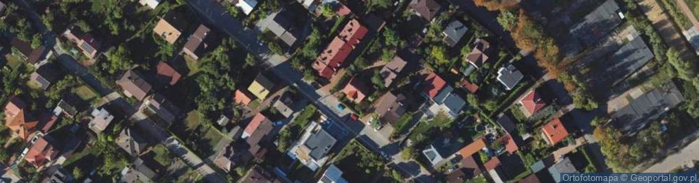 Zdjęcie satelitarne Kołodziejska ul.