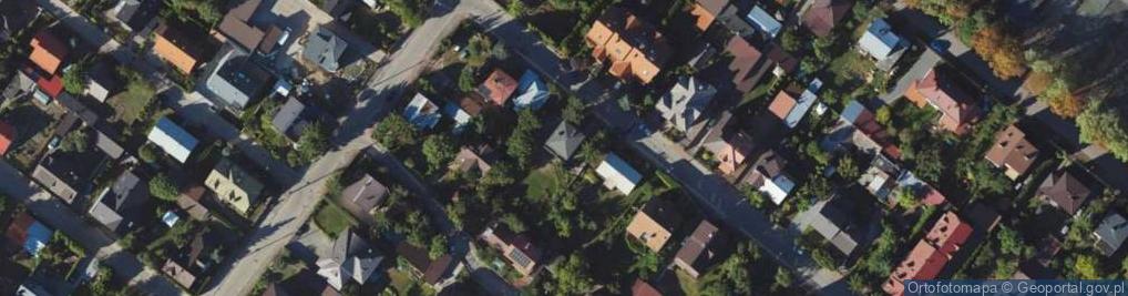 Zdjęcie satelitarne Kołodziejska ul.