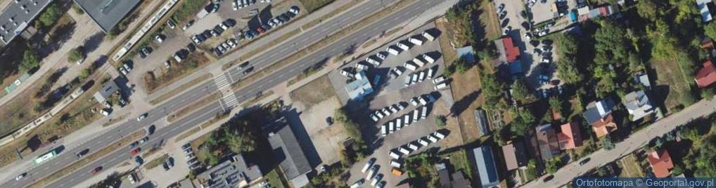Zdjęcie satelitarne Kopernika Mikołaja ul.