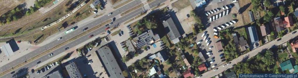Zdjęcie satelitarne Kopernika Mikołaja ul.