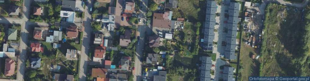 Zdjęcie satelitarne Korzeniowskiego Józefa Konrada ul.