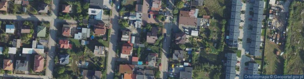 Zdjęcie satelitarne Korzeniowskiego Józefa Konrada ul.