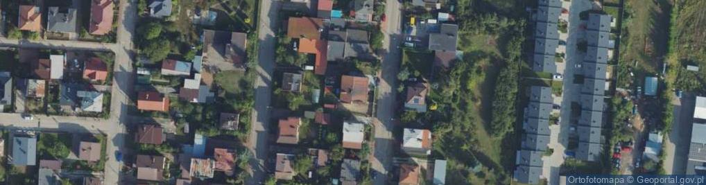 Zdjęcie satelitarne Korzeniowskiego Józefa Konrada ul.