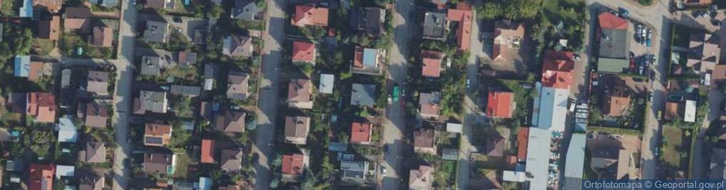 Zdjęcie satelitarne Korzeniowskiego Józefa Konrada ul.