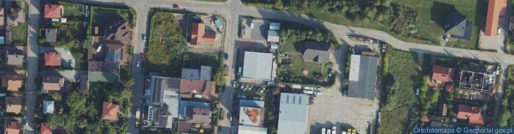 Zdjęcie satelitarne Korzeniowskiego Józefa Konrada ul.