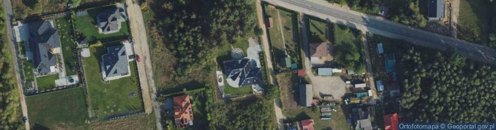 Zdjęcie satelitarne Koperkowa ul.