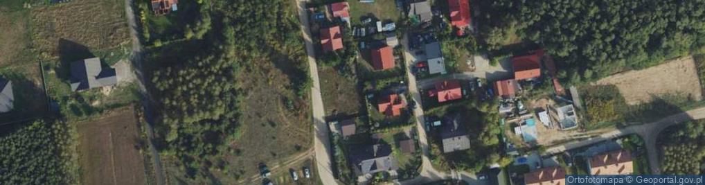 Zdjęcie satelitarne Koperkowa ul.