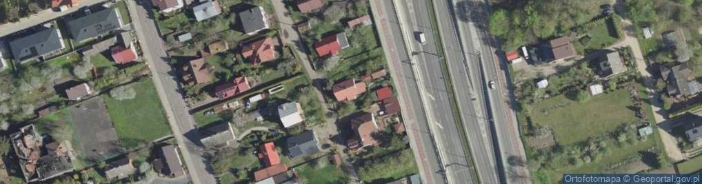 Zdjęcie satelitarne Korycińska ul.