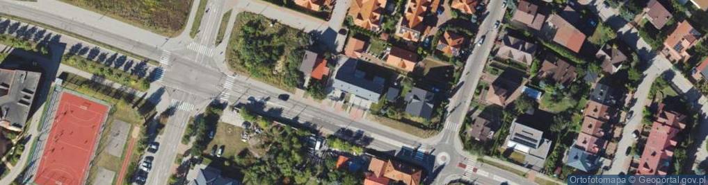 Zdjęcie satelitarne Komisji Edukacji Narodowej ul.