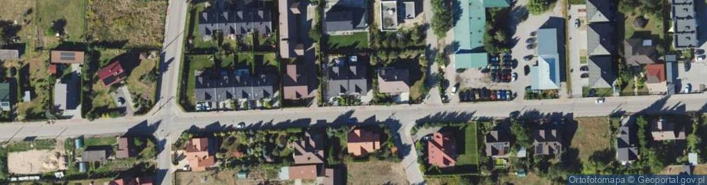 Zdjęcie satelitarne Końcowa ul.
