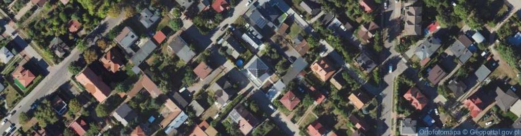 Zdjęcie satelitarne Konduktorska ul.