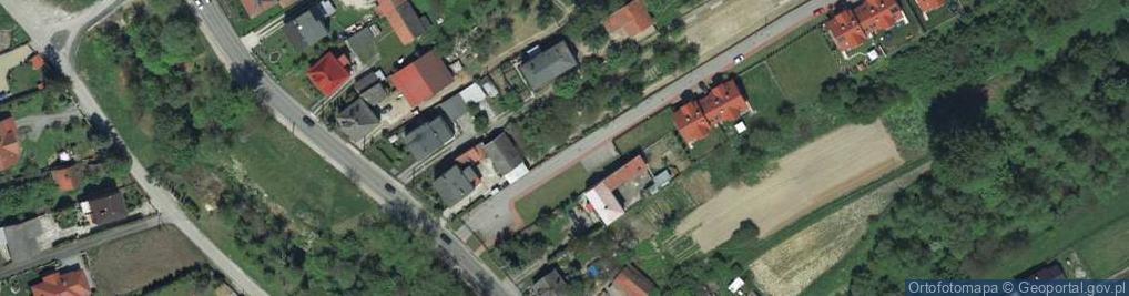 Zdjęcie satelitarne Kościuszki Tadeusza, gen. ul.