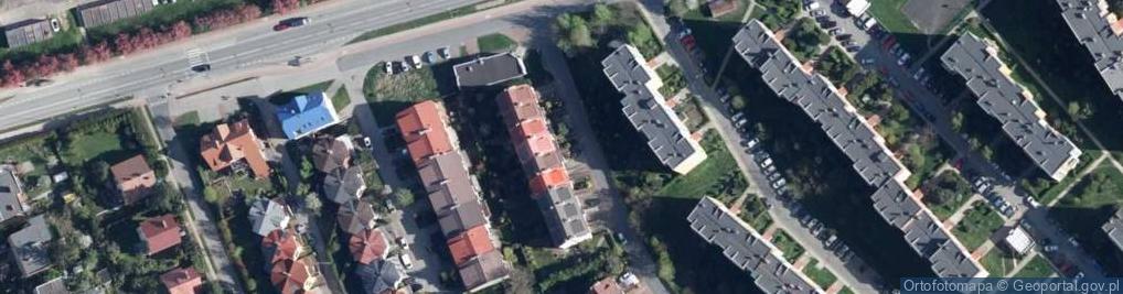 Zdjęcie satelitarne Konopnickiej Marii ul.