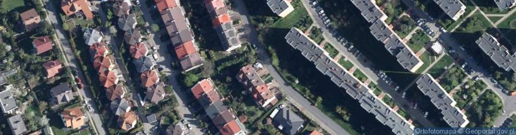 Zdjęcie satelitarne Konopnickiej Marii ul.