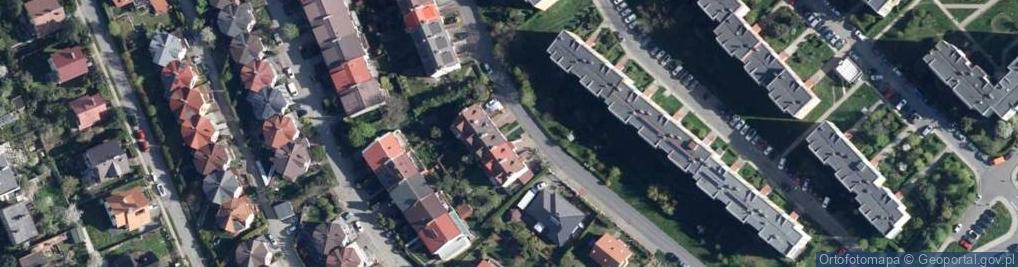Zdjęcie satelitarne Konopnickiej Marii ul.