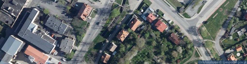 Zdjęcie satelitarne Kopernika Mikołaja ul.