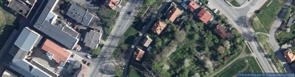 Zdjęcie satelitarne Kopernika Mikołaja ul.