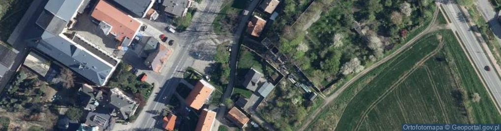 Zdjęcie satelitarne Kopernika Mikołaja ul.