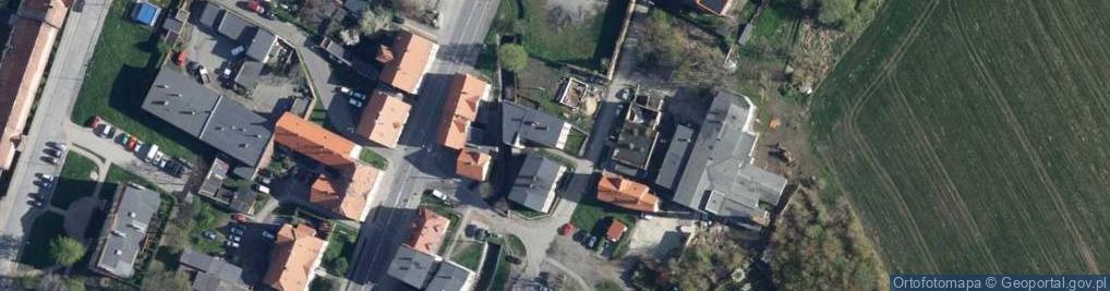 Zdjęcie satelitarne Kopernika Mikołaja ul.