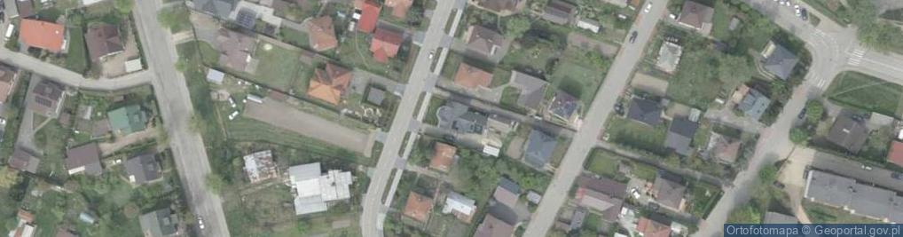 Zdjęcie satelitarne Kochanowskiego Jana ul.