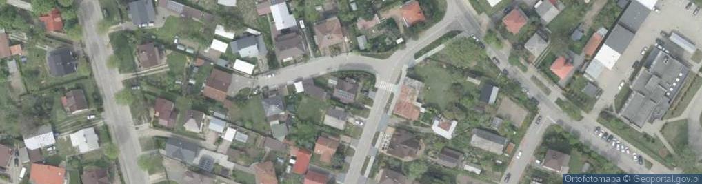 Zdjęcie satelitarne Kochanowskiego Jana ul.