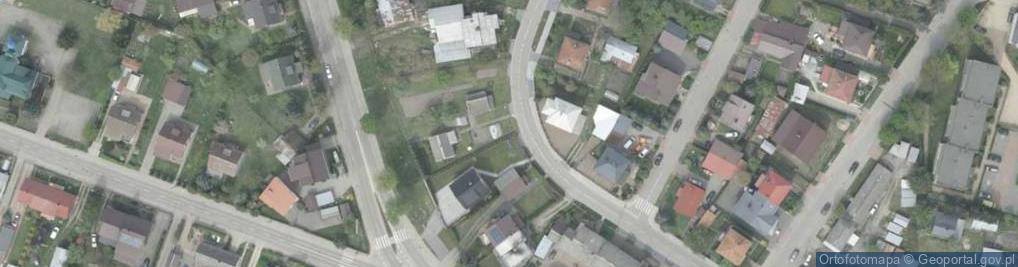 Zdjęcie satelitarne Kochanowskiego Jana ul.