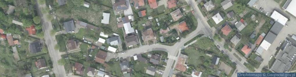 Zdjęcie satelitarne Kochanowskiego Jana ul.