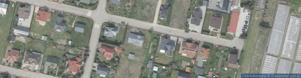 Zdjęcie satelitarne Kolberga Oskara ul.