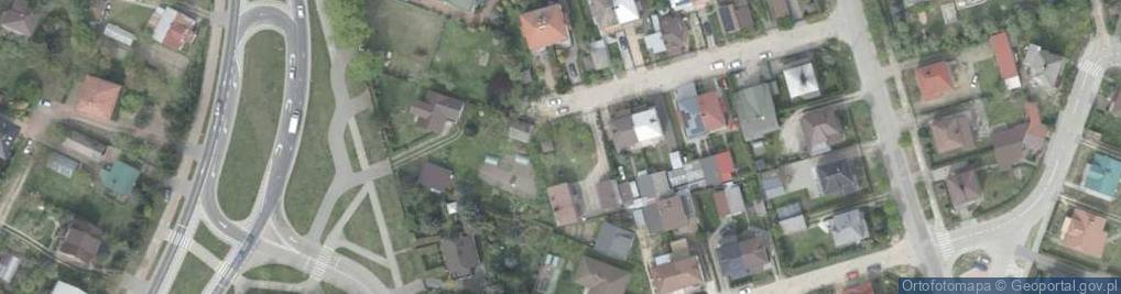 Zdjęcie satelitarne Kołłątaja Hugo ul.