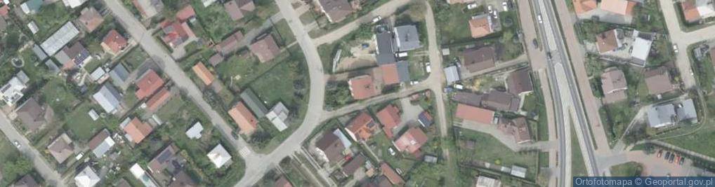 Zdjęcie satelitarne Konopnickiej Marii ul.