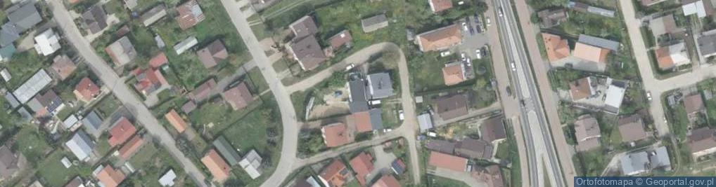 Zdjęcie satelitarne Konopnickiej Marii ul.
