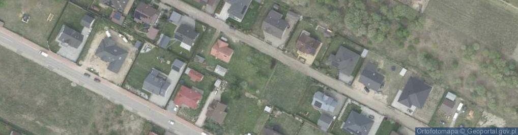 Zdjęcie satelitarne Konwaliowa ul.