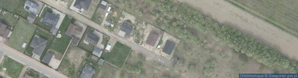 Zdjęcie satelitarne Konwaliowa ul.