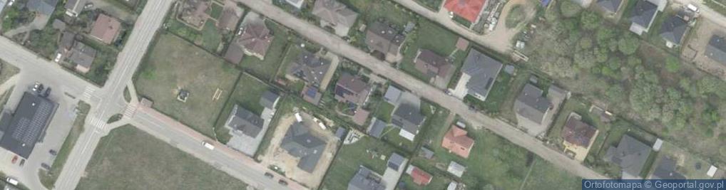 Zdjęcie satelitarne Konwaliowa ul.