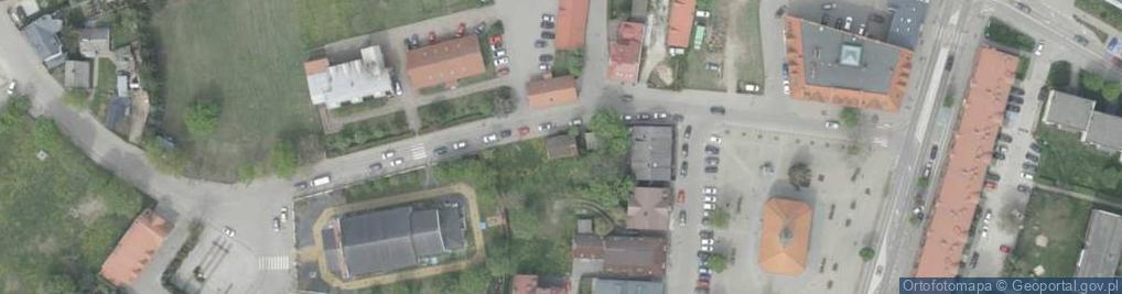 Zdjęcie satelitarne Kościelna ul.