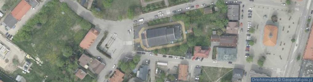 Zdjęcie satelitarne Kościelna ul.