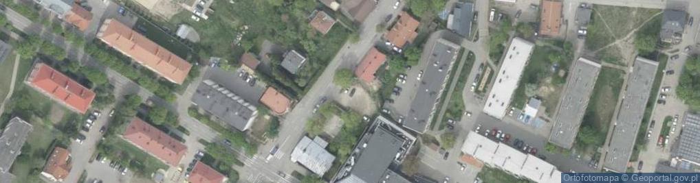 Zdjęcie satelitarne Kościuszki Tadeusza, gen. ul.