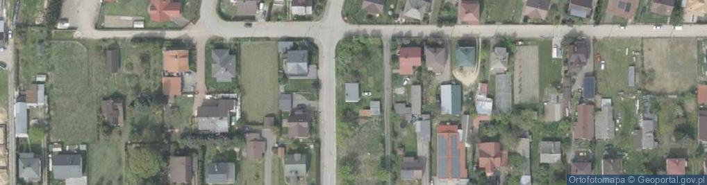 Zdjęcie satelitarne Kostycewicza Jarosława ul.