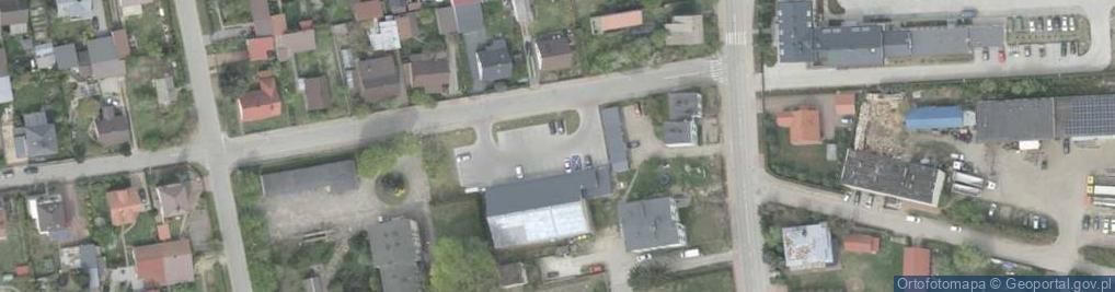 Zdjęcie satelitarne Koszarowa ul.