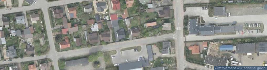 Zdjęcie satelitarne Koszarowa ul.