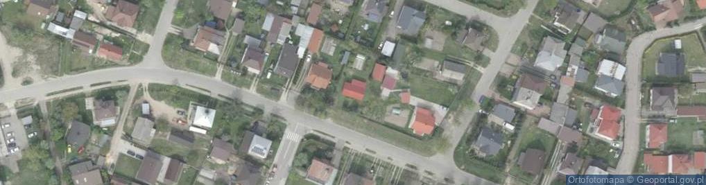 Zdjęcie satelitarne Kowalska ul.