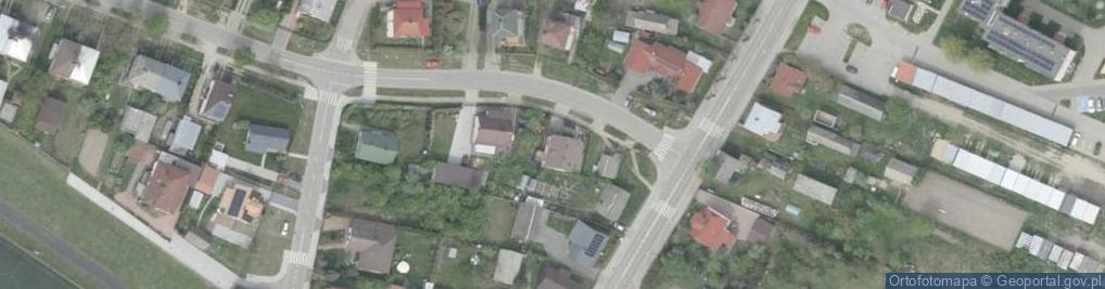 Zdjęcie satelitarne Kowalska ul.